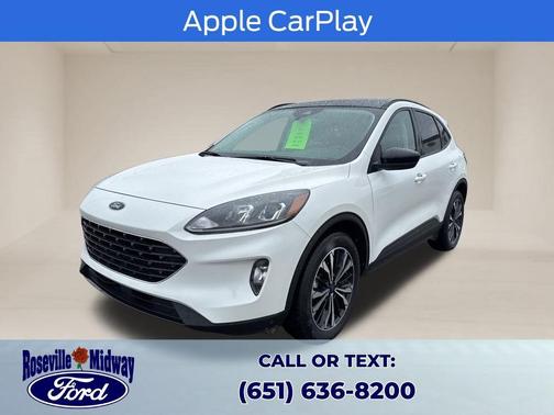 Star White 2022 Ford Escape SEL
