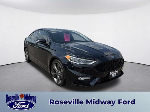 Shadow Black 2018 Ford Fusion Sport