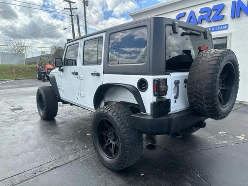 2014 Jeep Wrangler Unlimited Sport