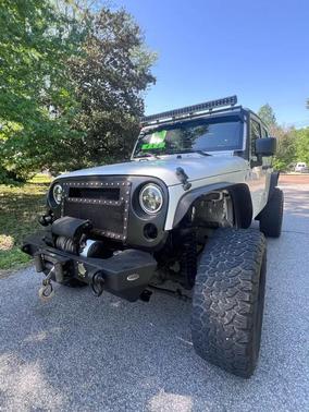WHITE 2014 Jeep Wrangler Unlimited Sport