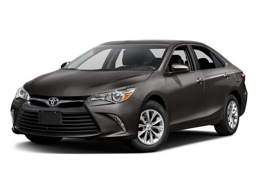 GRAY 2016 Toyota Camry LE