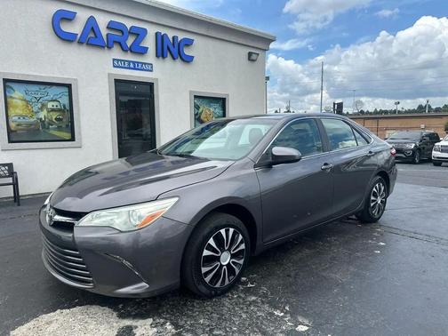 GRAY 2016 Toyota Camry LE