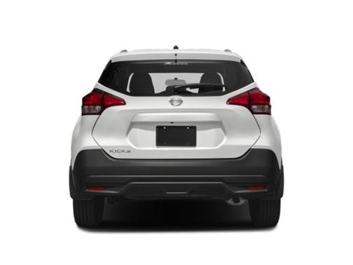 Silver 2019 Nissan Kicks S