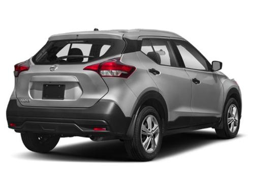 Silver 2019 Nissan Kicks S