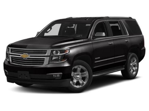 Black 2015 Chevrolet Tahoe LTZ