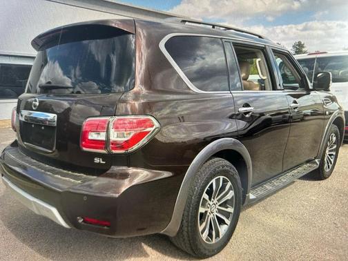 Brown 2018 Nissan Armada 4x2 SL
