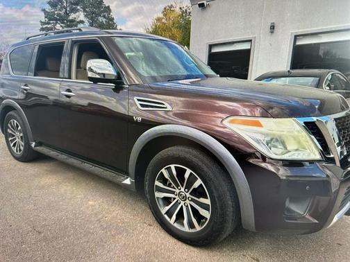 Brown 2018 Nissan Armada 4x2 SL