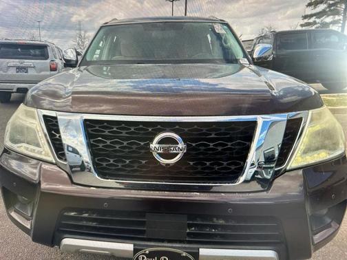Brown 2018 Nissan Armada 4x2 SL