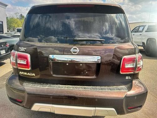 Brown 2018 Nissan Armada 4x2 SL