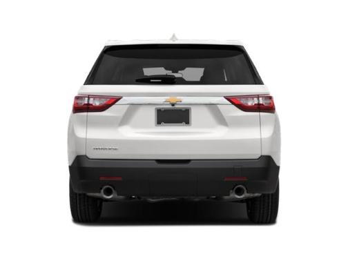 Silver 2021 Chevrolet Traverse LS