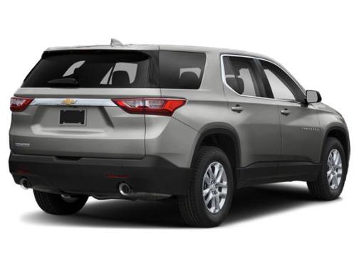 Silver 2021 Chevrolet Traverse LS