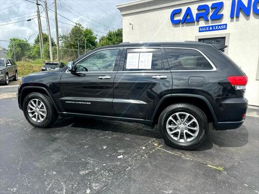 2015 Jeep Grand Cherokee Limited