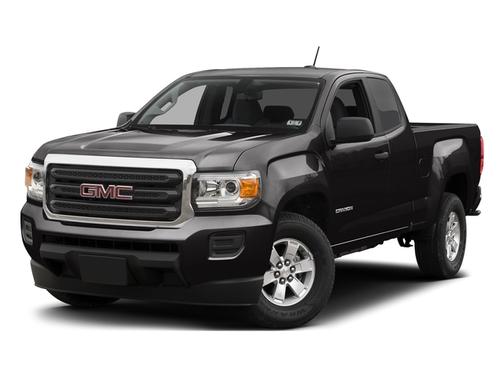 Black 2015 GMC Canyon SLT