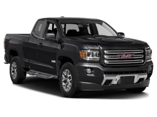 Black 2015 GMC Canyon SLT