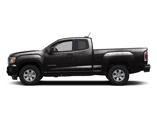 Black 2015 GMC Canyon SLT