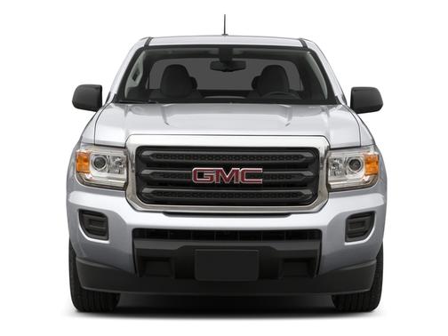 Black 2015 GMC Canyon SLT