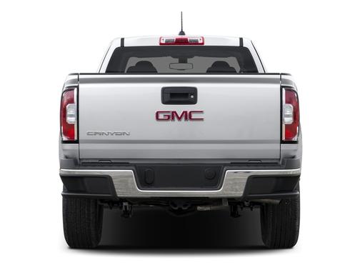 Black 2015 GMC Canyon SLT