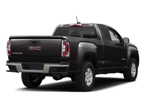 Black 2015 GMC Canyon SLT
