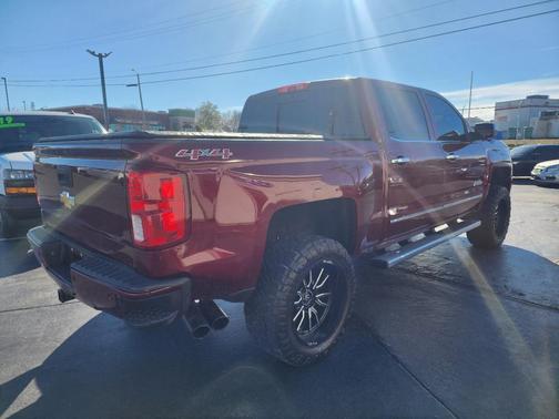 2016 Chevrolet Silverado 1500 High Country