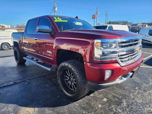 2016 Chevrolet Silverado 1500 High Country
