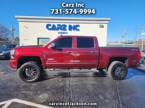 2016 Chevrolet Silverado 1500 High Country