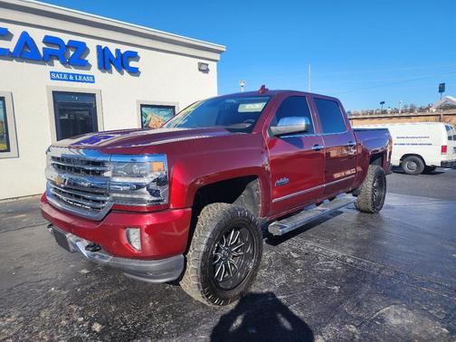 2016 Chevrolet Silverado 1500 High Country
