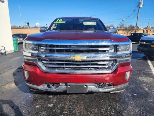 2016 Chevrolet Silverado 1500 High Country