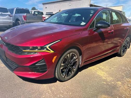 RED 2021 Kia K5 GT-Line Auto FWD