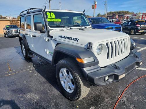 2020 Jeep Wrangler Unlimited Sport