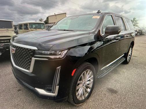 BLACK 2022 Cadillac Escalade ESV Premium Luxury