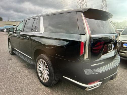BLACK 2022 Cadillac Escalade ESV Premium Luxury