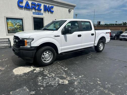 WHITE 2020 Ford F-150 XL