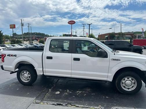WHITE 2020 Ford F-150 XL