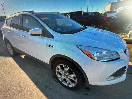 WHITE 2014 Ford Escape Titanium