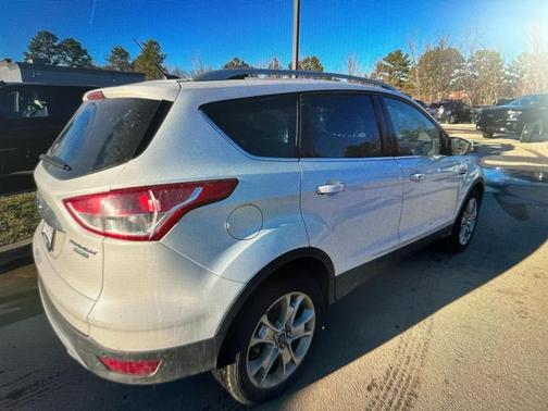 WHITE 2014 Ford Escape Titanium