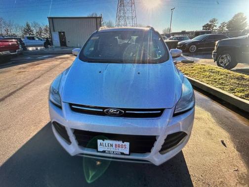 WHITE 2014 Ford Escape Titanium