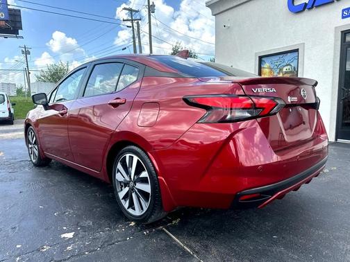 2020 Nissan Versa 1.6 S