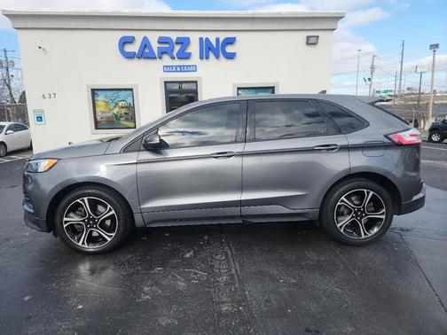 GRAY 2021 Ford Edge ST