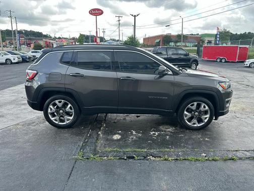GRAY 2019 Jeep Compass Limited