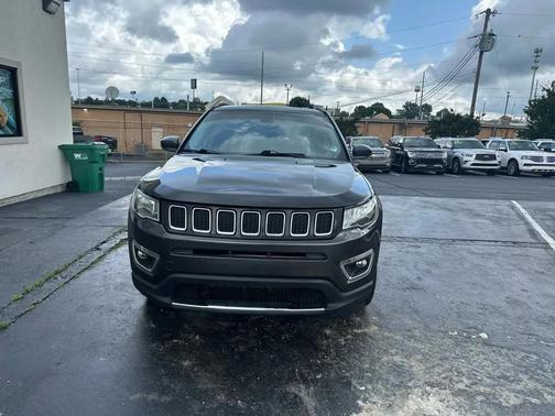 GRAY 2019 Jeep Compass Limited