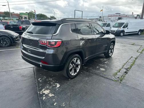 GRAY 2019 Jeep Compass Limited