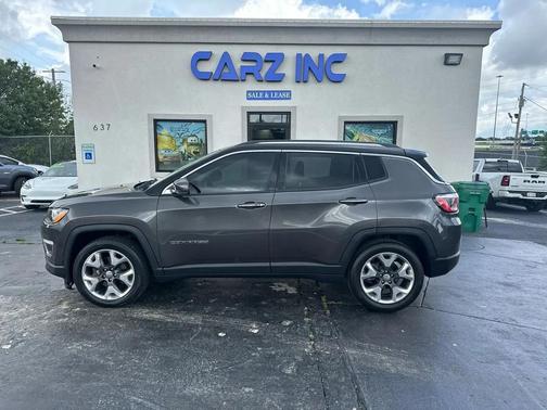 GRAY 2019 Jeep Compass Limited