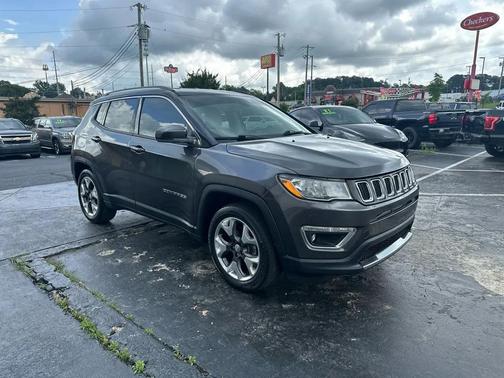 GRAY 2019 Jeep Compass Limited