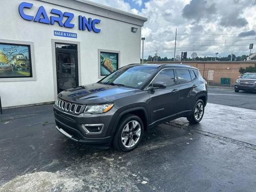 GRAY 2019 Jeep Compass Limited
