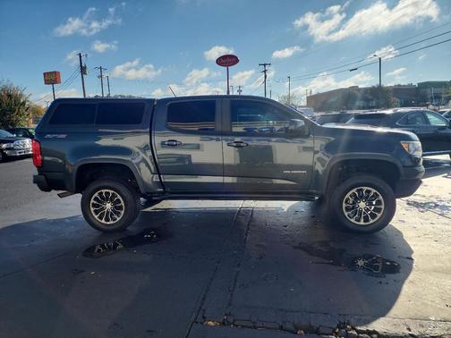 2017 Chevrolet Colorado ZR2