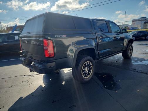 2017 Chevrolet Colorado ZR2