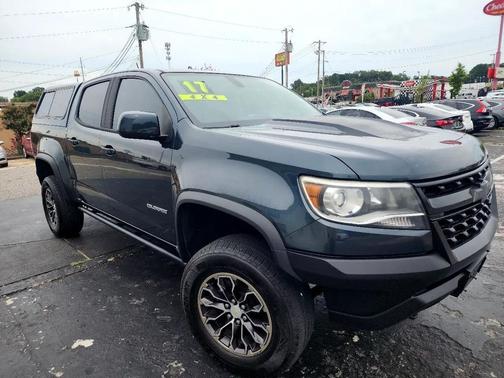 2017 Chevrolet Colorado ZR2
