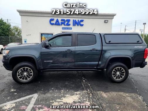 2017 Chevrolet Colorado ZR2