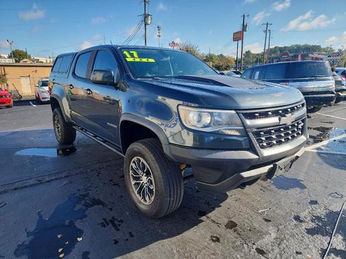 2017 Chevrolet Colorado ZR2
