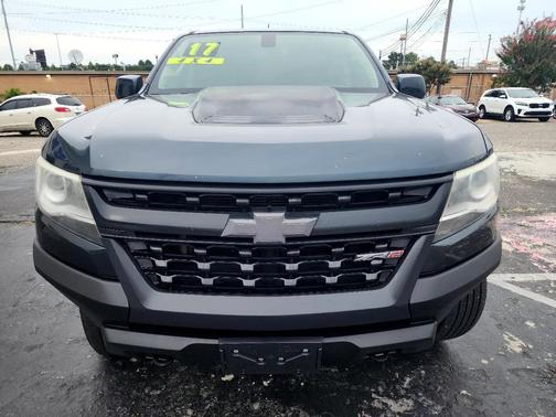 2017 Chevrolet Colorado ZR2